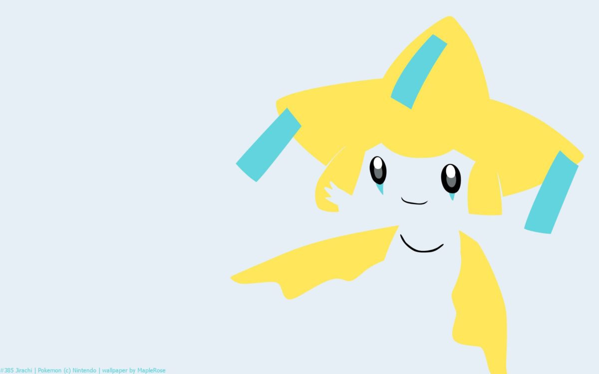 Jirachi Wallpapers (68+ pictures)