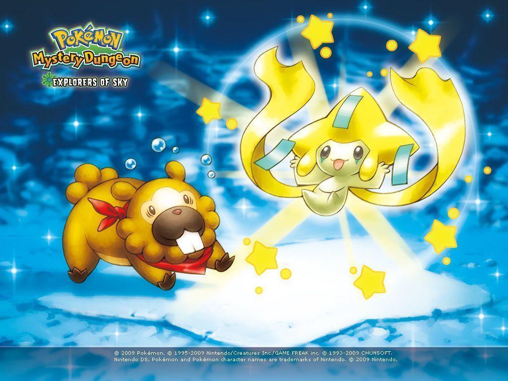 Cutest Pokemon images Bidoof and Jirachi HD wallpaper and background …