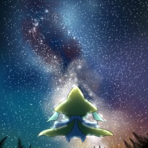 download Jirachi – Pokémon – Mobile Wallpaper #2016777 – Zerochan Anime Image …