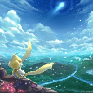 download Jirachi Pokemon Wallpapers Desktop Background