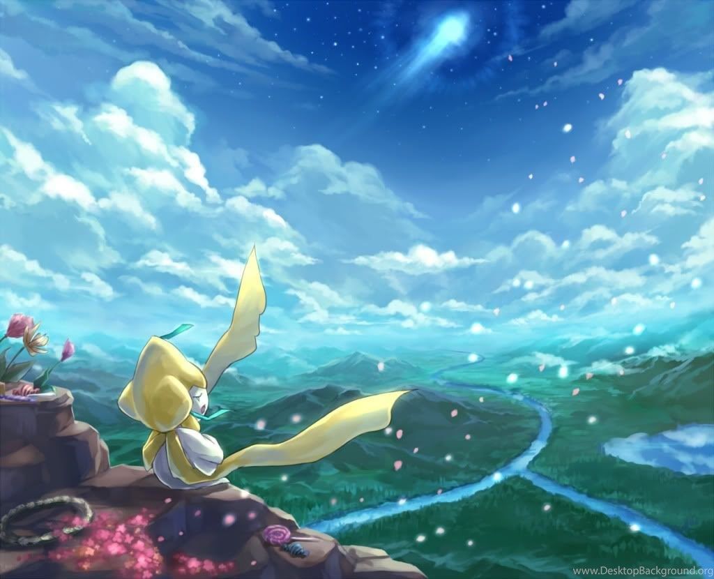Jirachi Pokemon Wallpapers Desktop Background