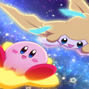 download Two Stars Crossover Kirby Pokmon Jirachi Pokmon Video Game HD …