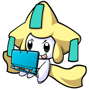 download Jirachi on a 3DS by Cowctus on DeviantArt