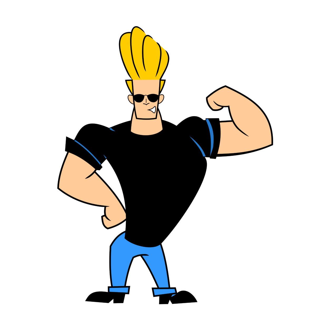 Johnny Bravo Wallpaper Hd Wallpapers Backgrounds High