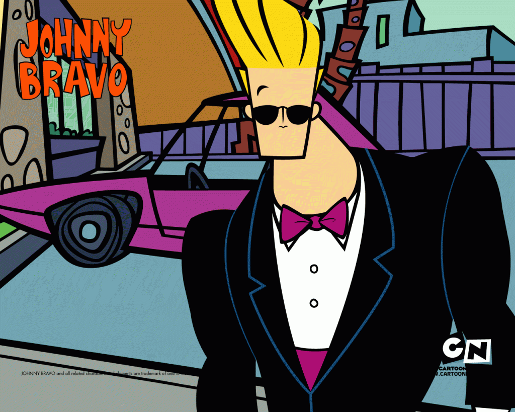 Johnny Bravo | HD Wallpapers (High Definition) | iPhone HD …
