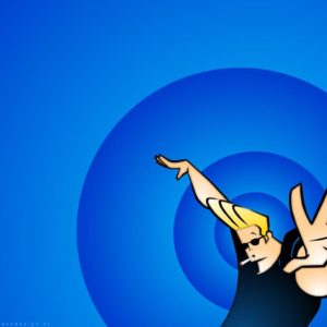 download Images For > Johnny Bravo Iphone Wallpaper
