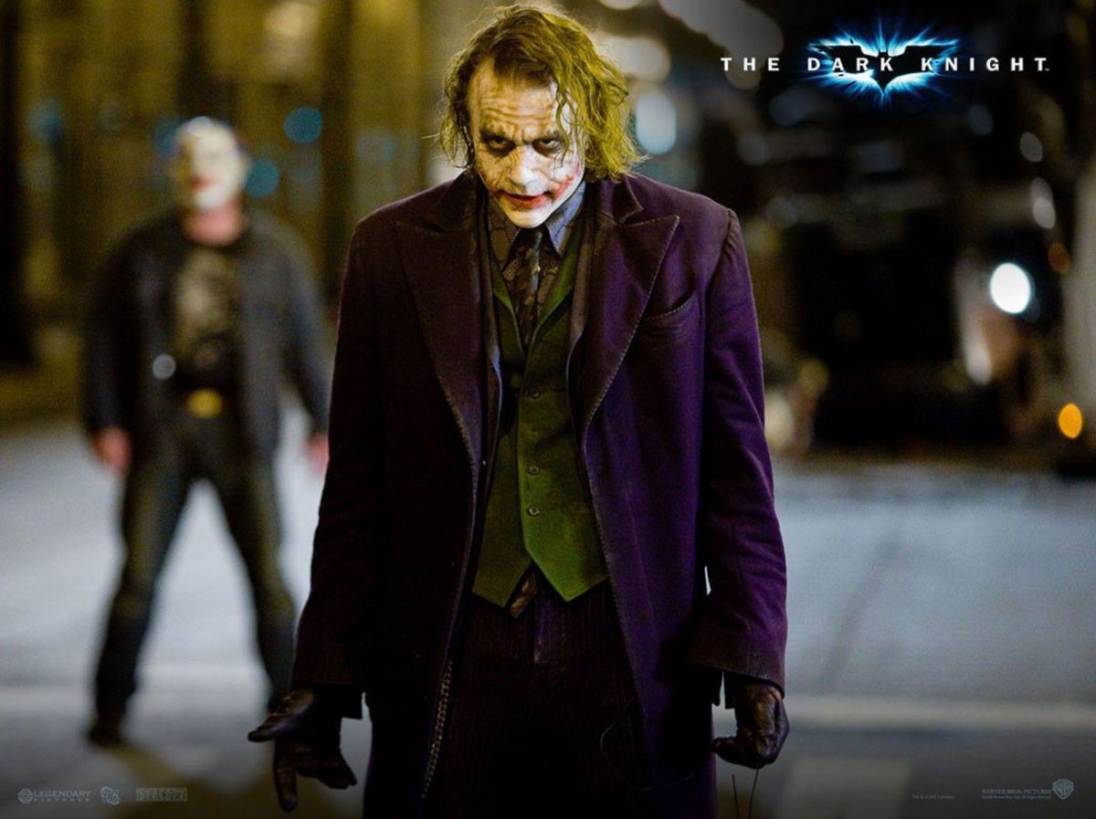 Joker in the Dark Knight HQ Wallpaper Download | DC Wallpapers