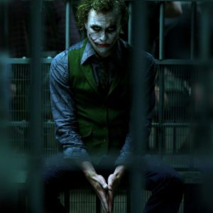 download Wallpapers For > The Dark Knight Joker Face Wallpaper