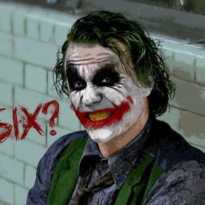 download Memes For > Joker Dark Knight Face Hd
