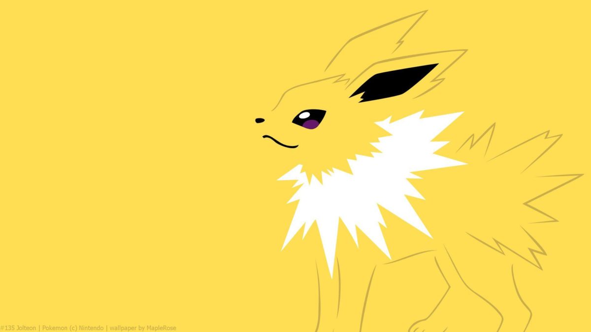 Jolteon Full HD Wallpaper and Background Image | 1920×1080 | ID:481199