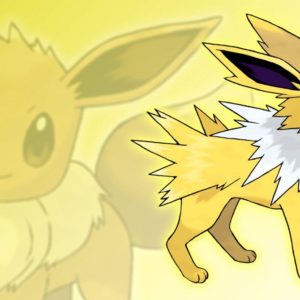 download Eevee and Jolteon Wallpaper by Glench on DeviantArt