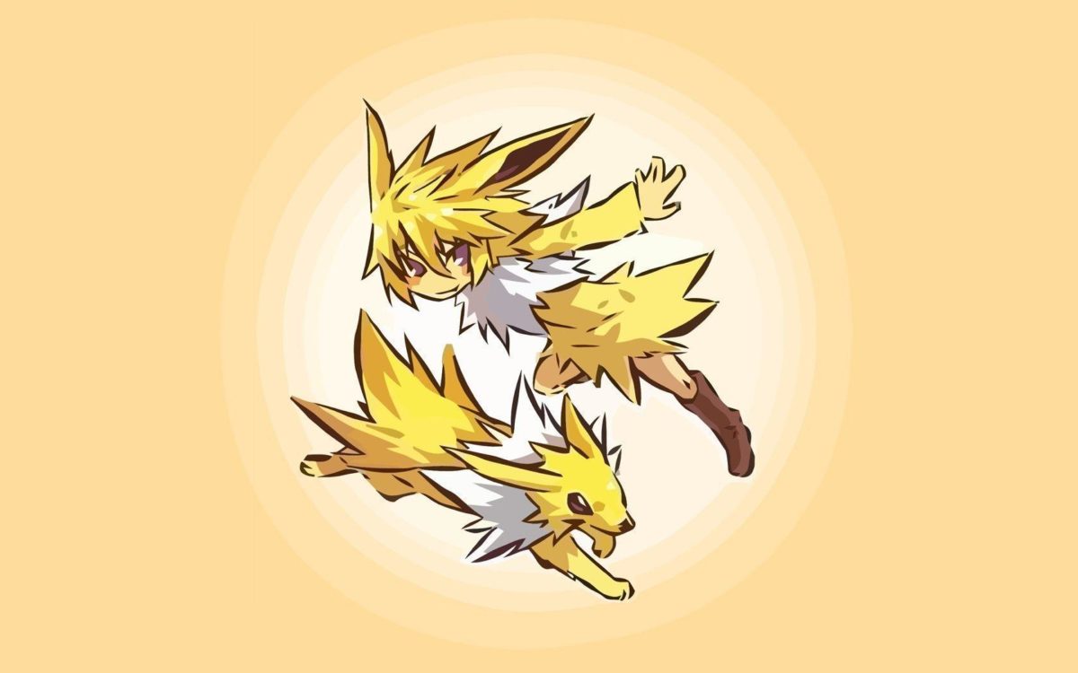 27 Jolteon (Pokémon) HD Wallpapers | Background Images – Wallpaper …