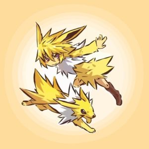 download 27 Jolteon (Pokémon) HD Wallpapers | Background Images – Wallpaper …