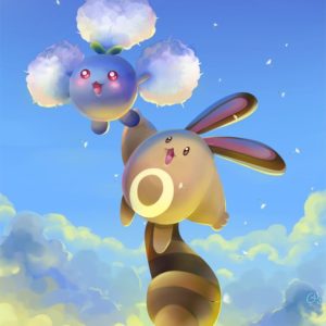 download Jumpluff and Sentret by Gy-Menulis on DeviantArt