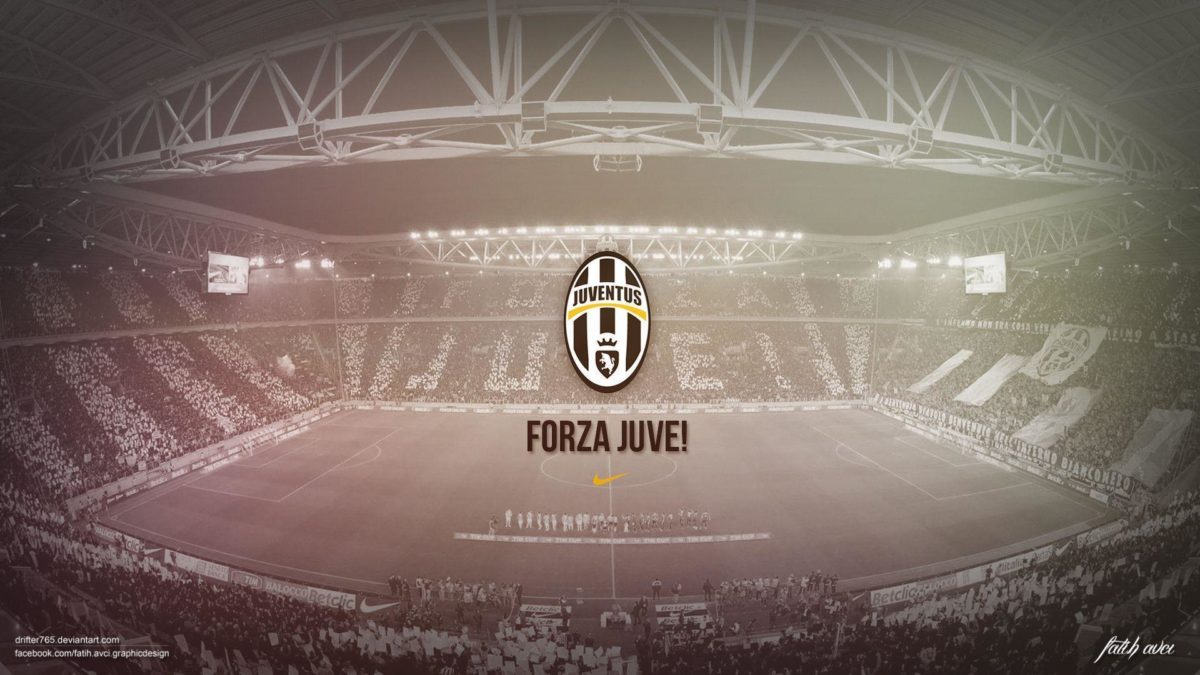 Forza Juventus Stadium Hd Wallpaper | Wallpaper | Basic Background