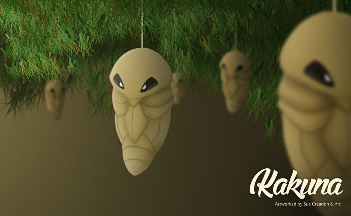 6 Kakuna (Pokémon) HD Wallpapers | Background Images – Wallpaper Abyss