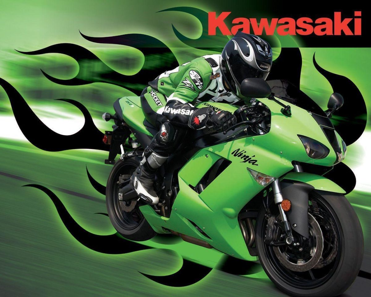 Download Kawasaki Ninja Wallpaper 1280×1024 | Full HD Wallpapers
