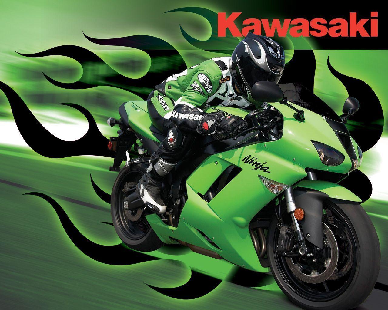 Download Kawasaki Ninja Wallpaper 1280x1024 Full Hd Wallpapers