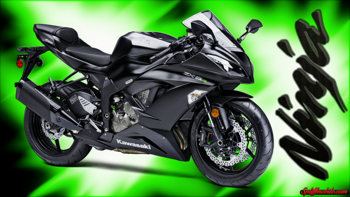 HD Kawasaki Ninja Motorcycle Wallpaper