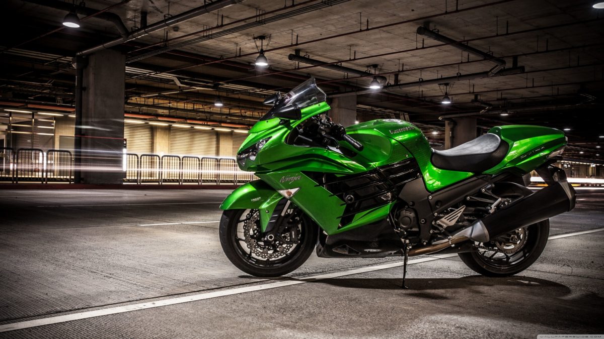 Lime Green Kawasaki Ninja Motorcycle ❤ 4K HD Desktop Wallpaper for …