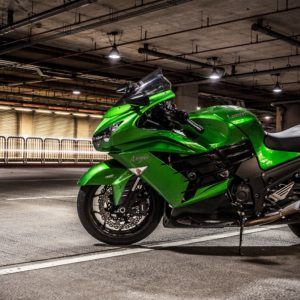 download Lime Green Kawasaki Ninja Motorcycle ❤ 4K HD Desktop Wallpaper for …