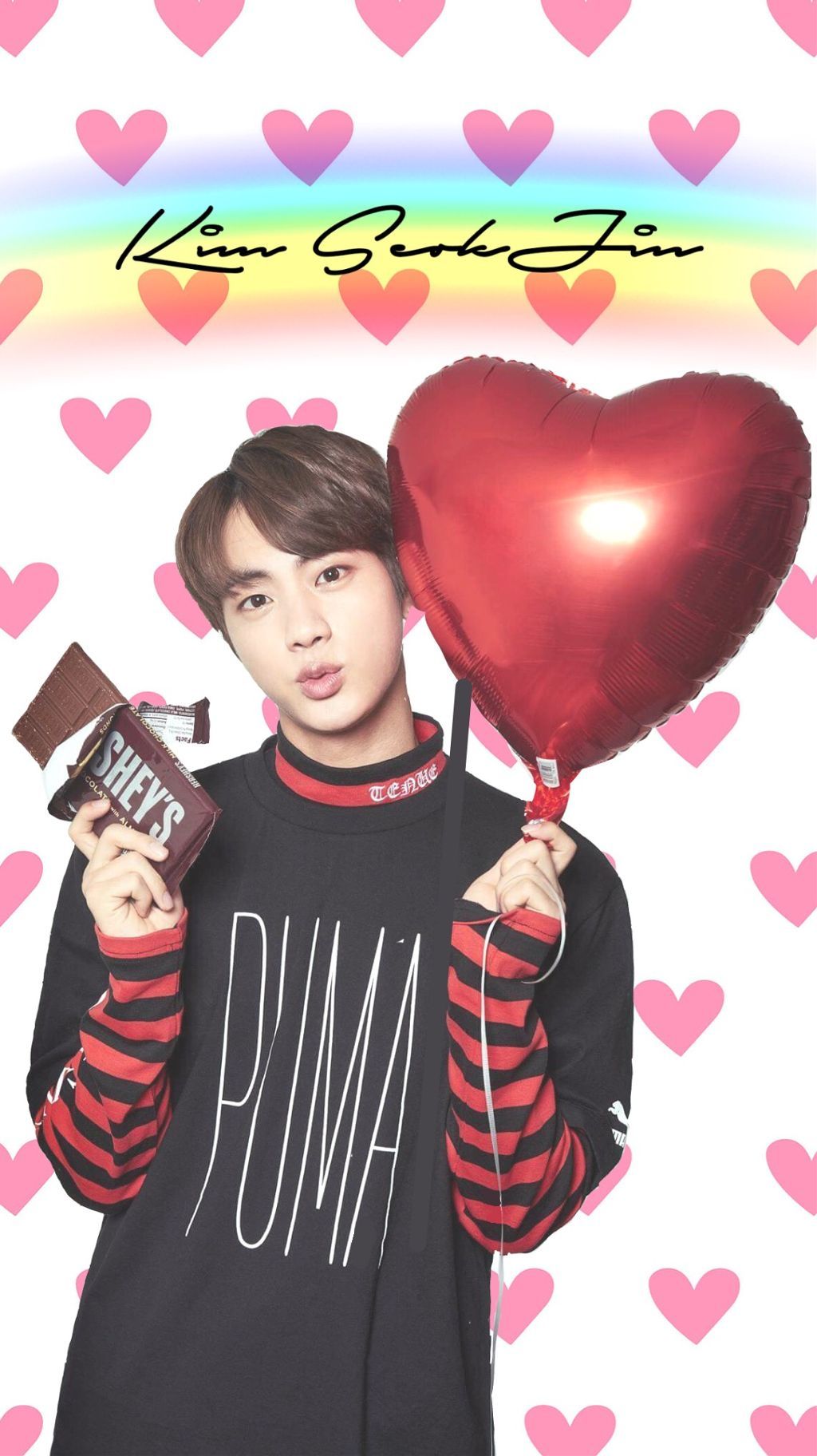 DO NOT EDIT THIS PICTURE. bts jin kimseokjin wallpaper…