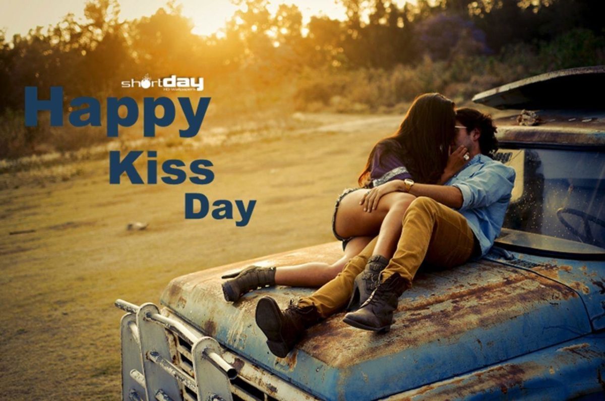 Happy Kiss Day HD Wallpaper 2016