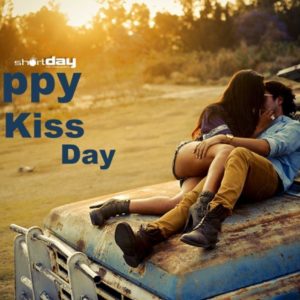 download Happy Kiss Day HD Wallpaper 2016