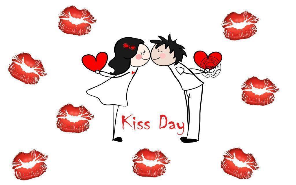 Happy Kiss Day Wishes SMS HD Wallpapers Images {2016}