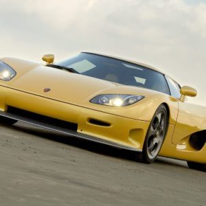 download Cars Koenigsegg CCX Yellow wallpapers (Desktop, Phone, Tablet …