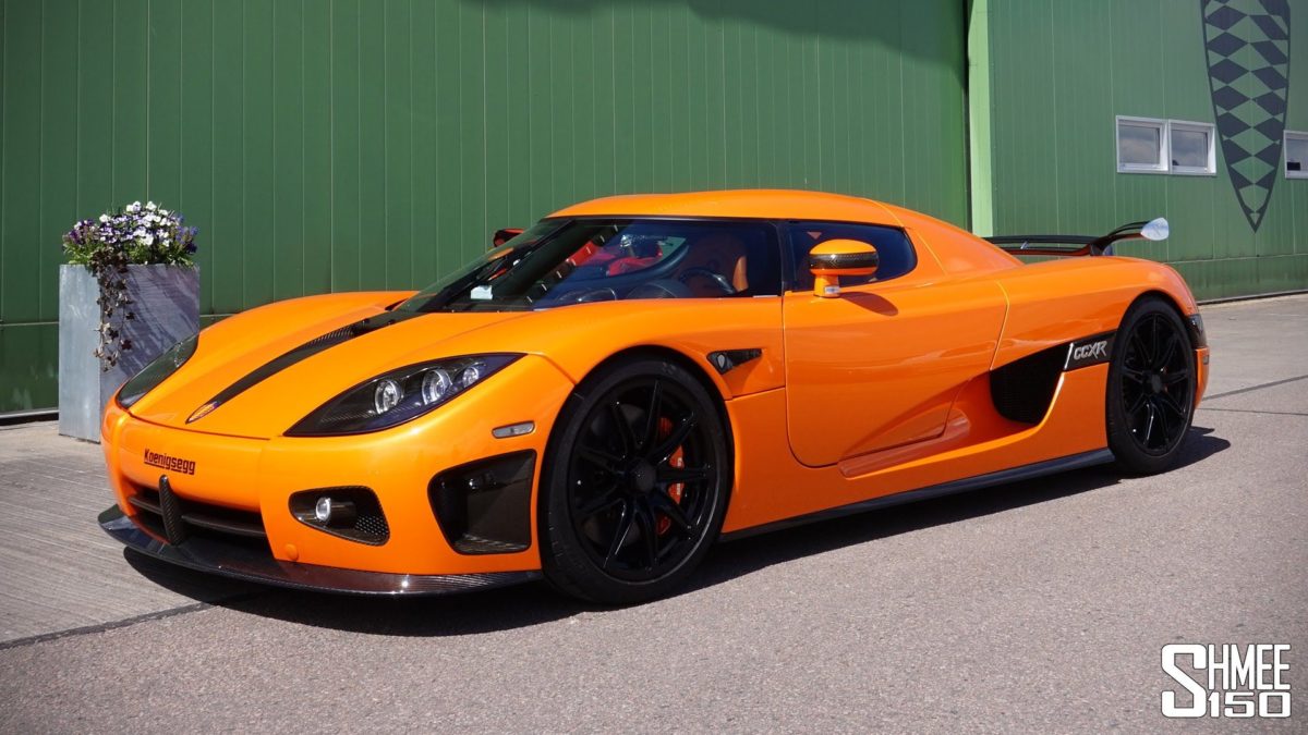 Koenigsegg CCXR Test Drive during GoBall [Shmee’s Adventures] – YouTube