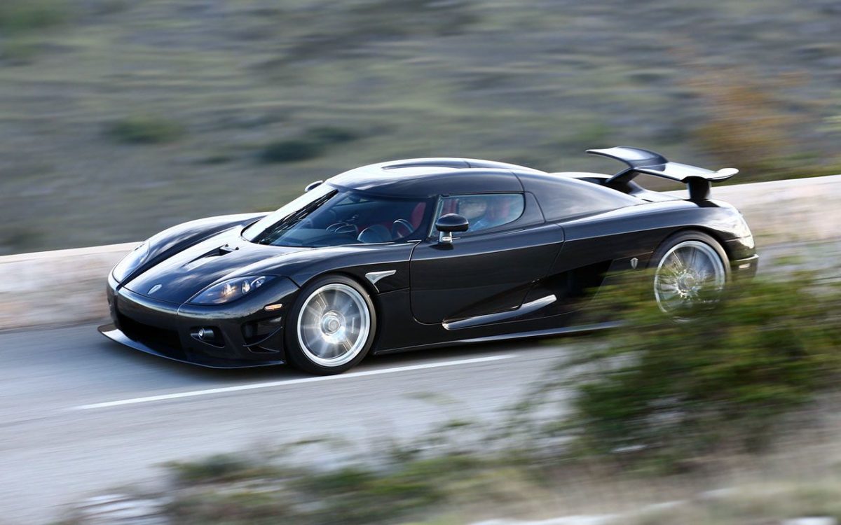 Most Expensive Cars in The World – Koenigsegg CCX-R Fast Car Pictures