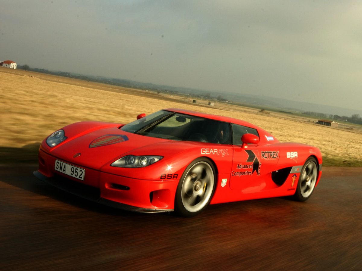 2005 Koenigsegg CCR – Front And Side Drive – 1920×1440 – Wallpaper