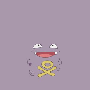 download Day 2 of the Minimalistic Pokémon Wallpaper Journey :) Go Koffing …