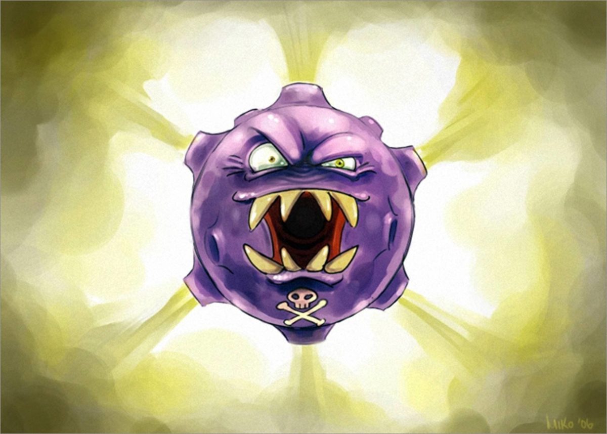 10 Koffing (Pokémon) HD Wallpapers | Background Images – Wallpaper …