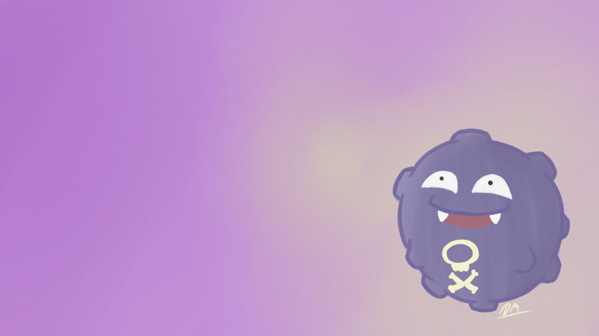 Koffing Wallpaper by ThatchSimon on DeviantArt