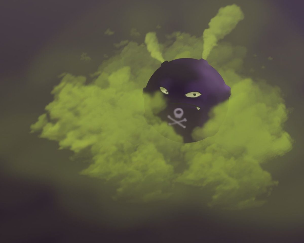 Koffing by SebiTheLost on DeviantArt