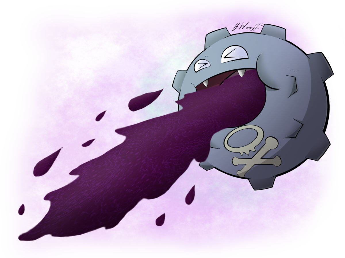 109 Koffing used Sludge and Poison Gas! |