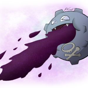 download 109 Koffing used Sludge and Poison Gas! |