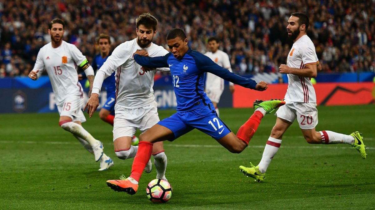 Mbappe to be included in France U20 squad | INTERNATIONAL-FRIENDLIES …