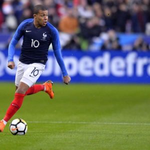 download Matchs amicals » acutalités » Mbappe shines as France cruise past Russia