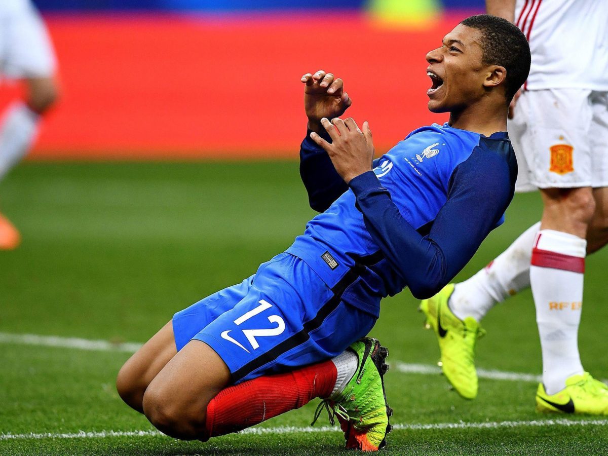 Kylian Mbappe looks right at home despite France’s young guns going …