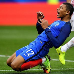 download Kylian Mbappe looks right at home despite France’s young guns going …