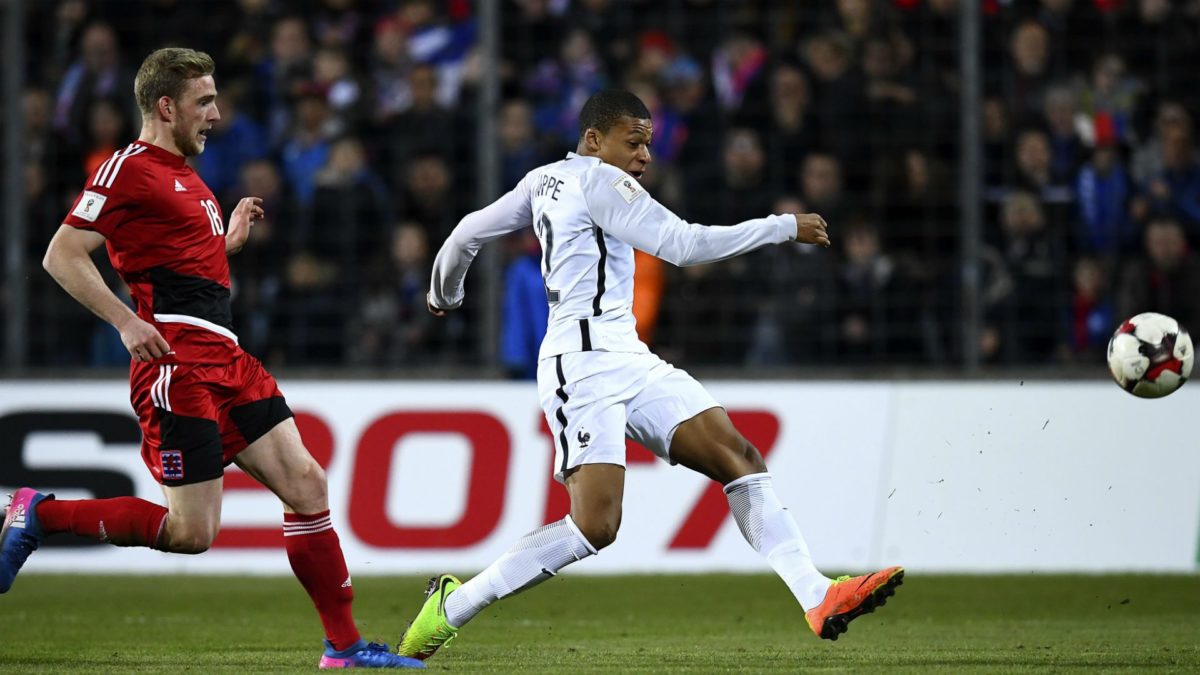 Kylian Mbappe finds France step up ‘easy’ | Goal.com