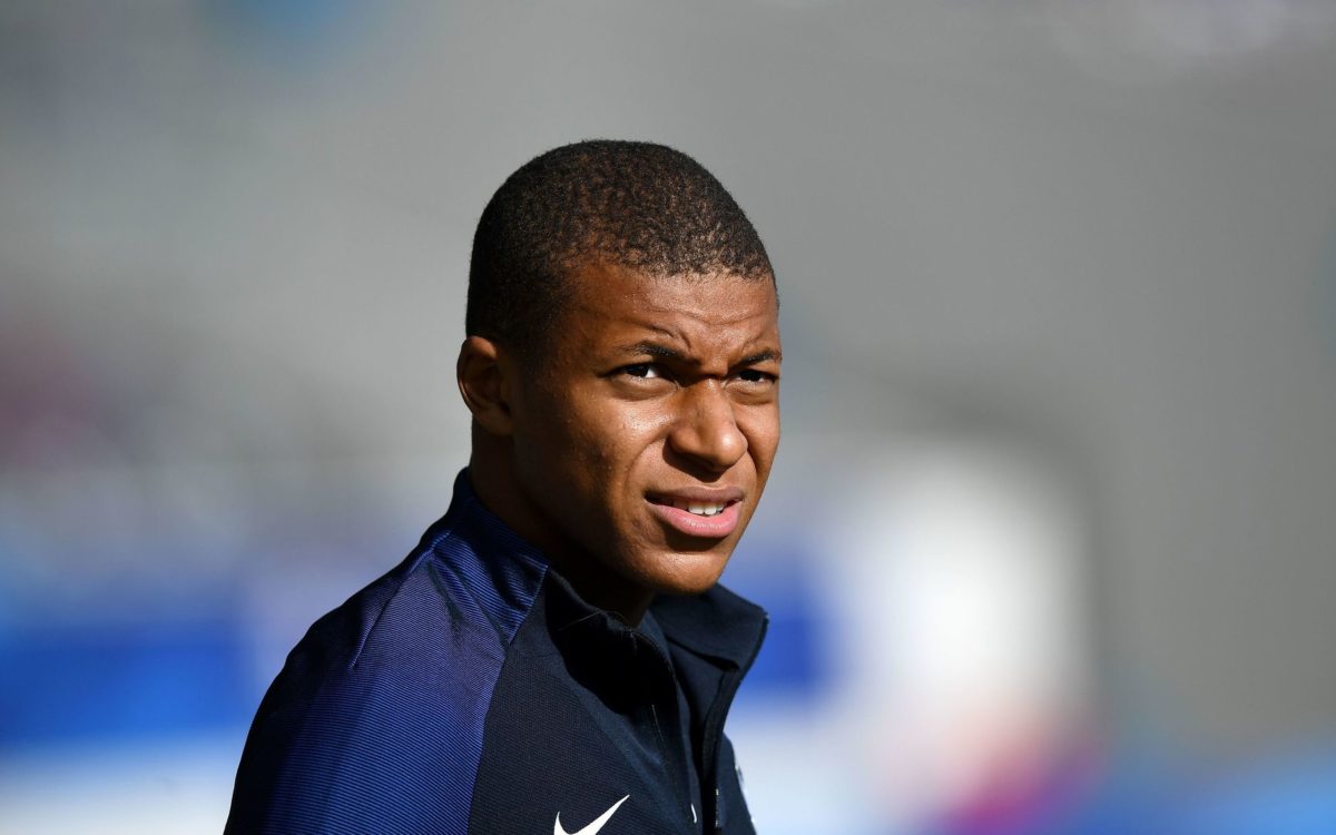 Download wallpapers Kylian Mbappe, France, French footballer, PSG …