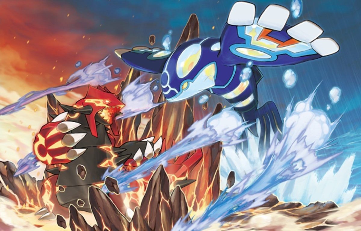 Download Pokémon Omega Ruby and Alpha Sapphire Groudon (Pokémon …