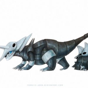 download Aggron, Lairon and Aron by francis-john on DeviantArt