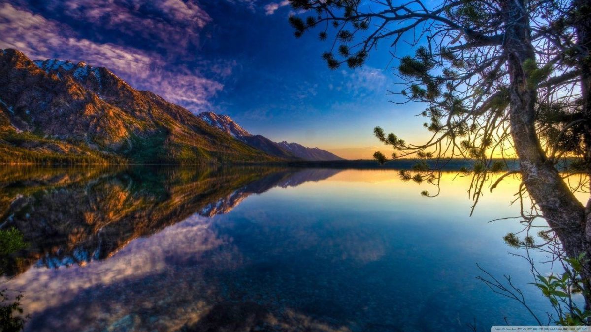 Beautiful Lake HD desktop wallpaper : High Definition : Fullscreen …