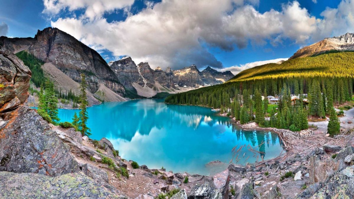 Moraine Lake HD Wallpapers Best Colection Of Beautiful Lake