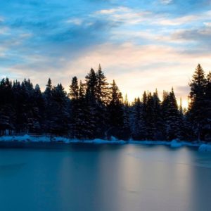 download Frozen Lake HD desktop wallpaper : Widescreen : High Definition …